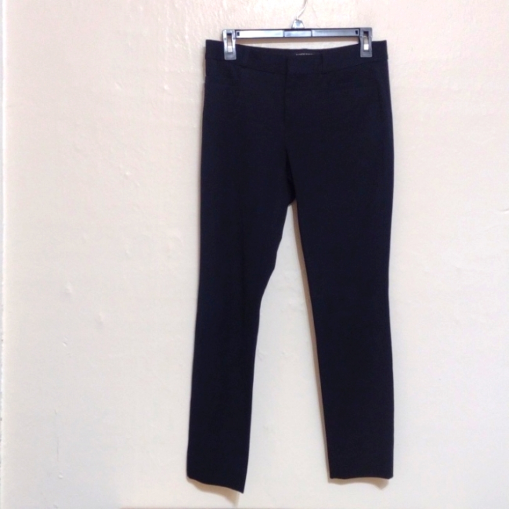 Banana Republic Factory Black Ankle Pants